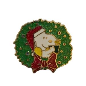 Loungefly Peanuts Christmas Wreath Mystery Pin ~ Confirmed Snoopy & Woodstock